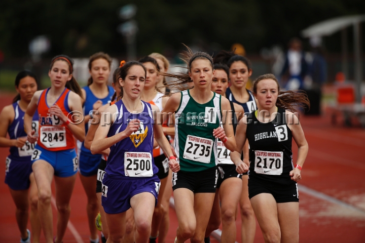 2014SIFriHS-015.JPG - Apr 4-5, 2014; Stanford, CA, USA; the Stanford Track and Field Invitational.